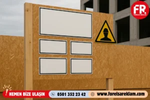 OSB ve Şantiye Tabelalarında Yasal Tasarım Rehberi
