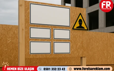 OSB ve Şantiye Tabelalarında Yasal Tasarım Rehberi