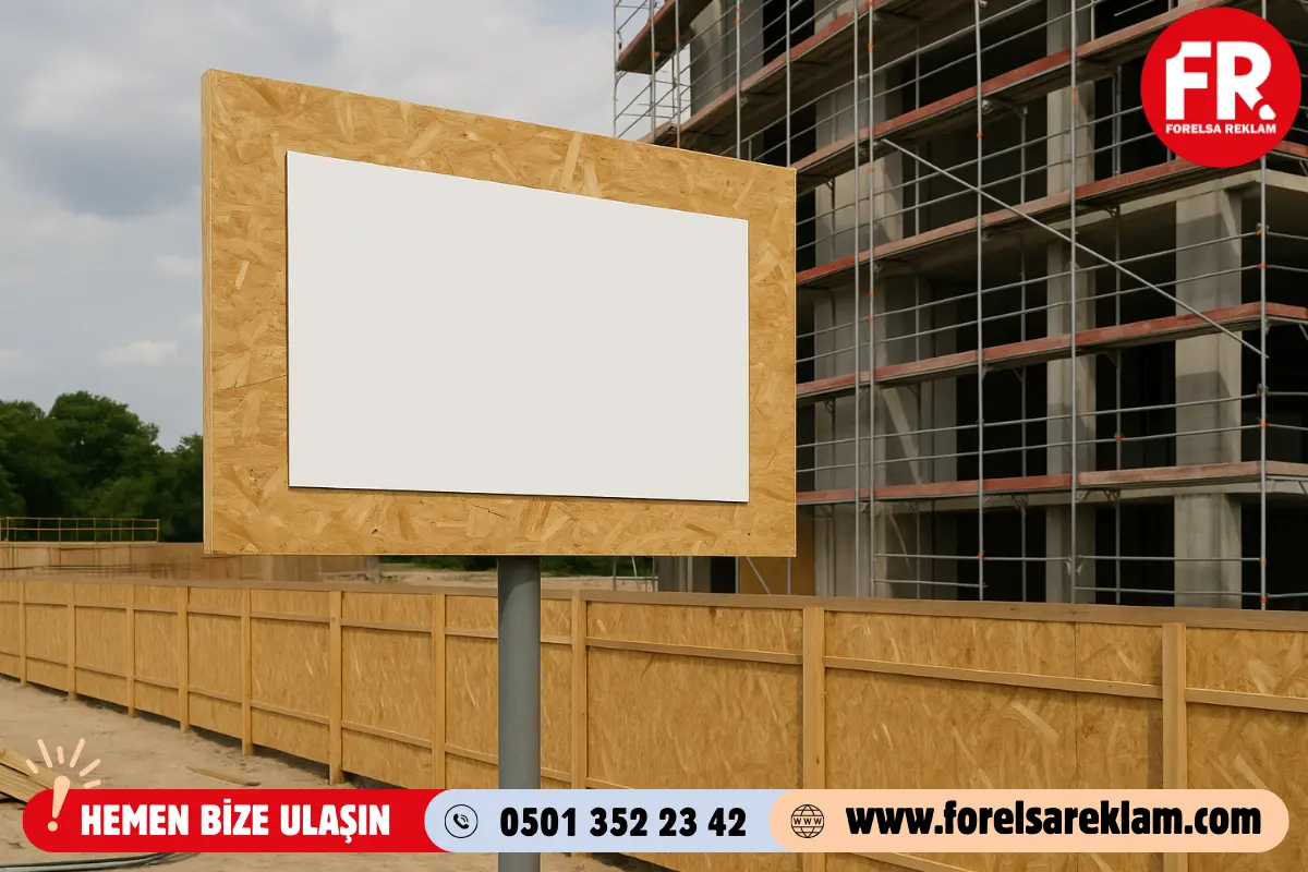 İnşaatta Geçici Tabela Sistemleri ve Avantajları 2 İnşaatta Geçici Tabela Sistemleri ve Avantajları İnşaatta Geçici Tabela Sistemleri ve Avantajları