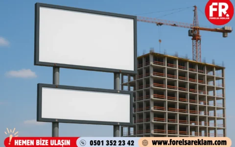 İnşaatta Geçici Tabela Sistemleri ve Avantajları