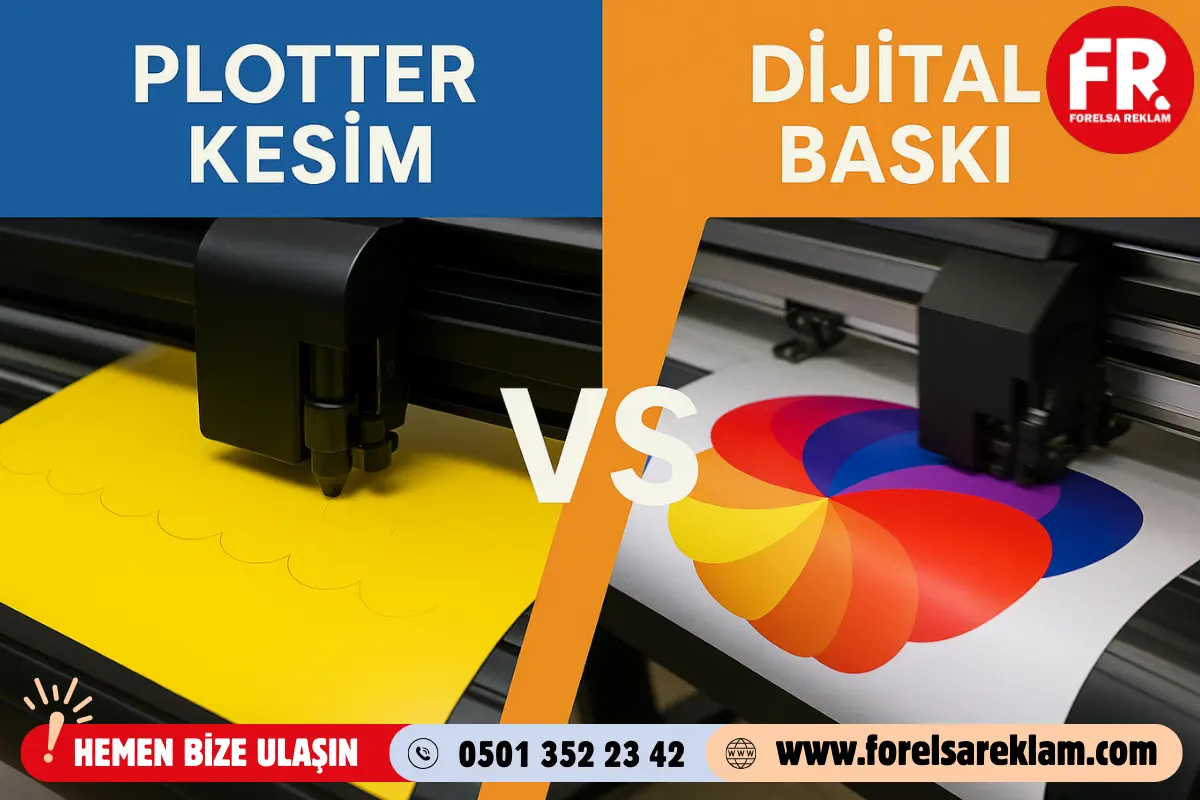 Plotter Kesim ve Dijital Baskı Farkları 1 Plotter Kesim ve Dijital Baskı Farkları Plotter Kesim ve Dijital Baskı Farkları