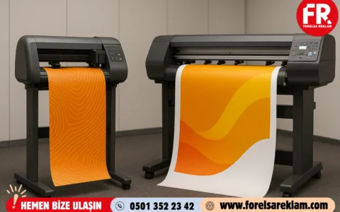 Plotter Kesim ve Dijital Baskı Farkları