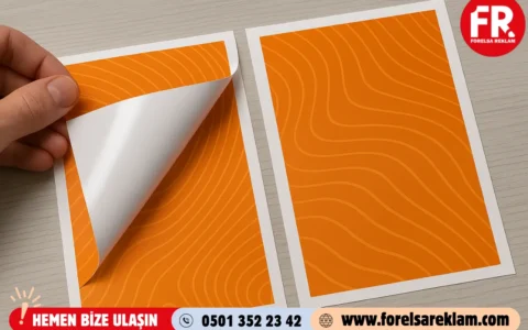 Laminasyonlu ve Laminasyonsuz Folyo Baskı