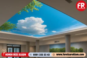 Barisol Tavanlarda Baskı ve Uygulamalar