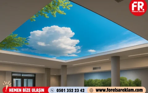 Barisol Tavanlarda Baskı ve Uygulamalar