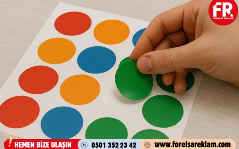 Sticker Baskıda Malzeme Türleri ve Dayanıklılık