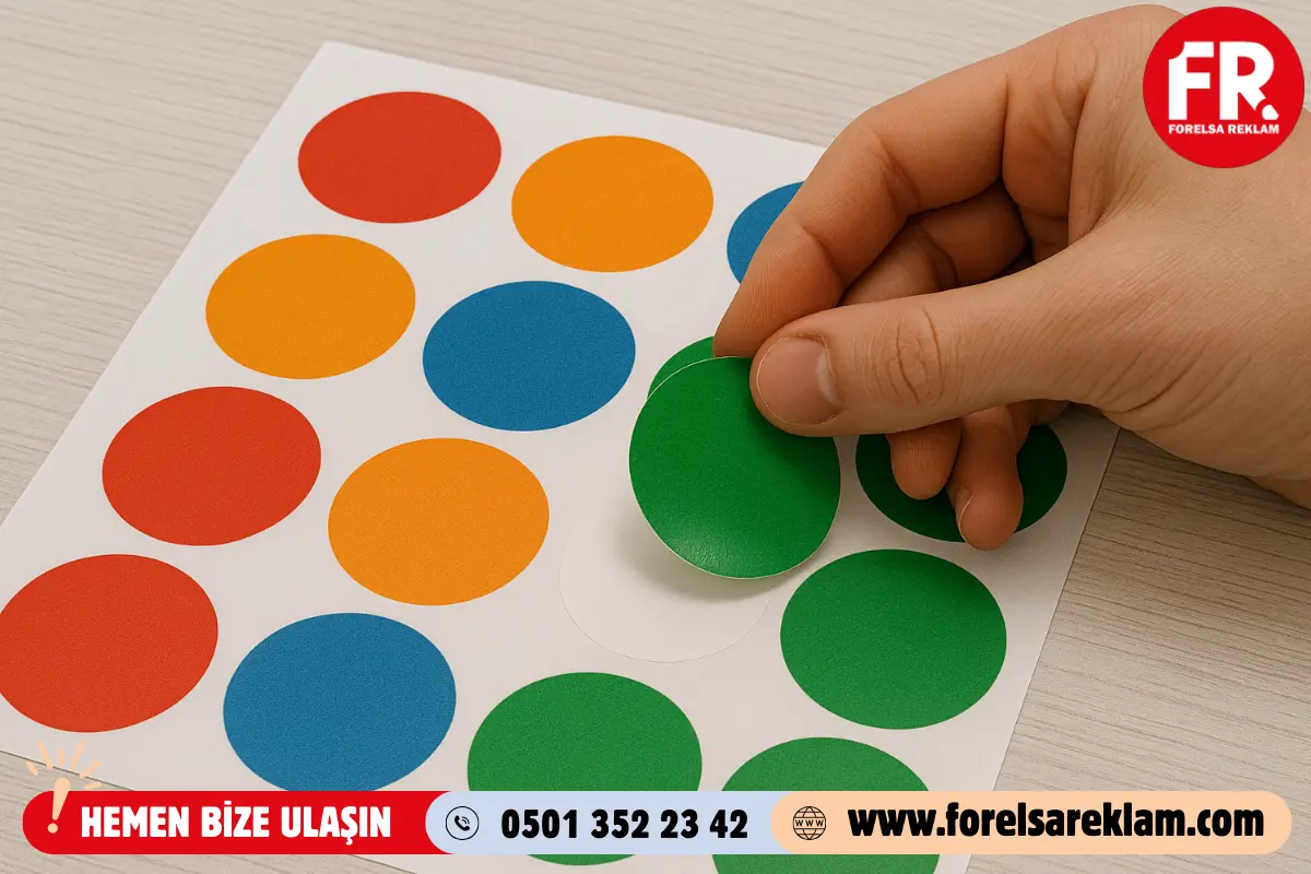 Sticker Baskıda Malzeme Türleri ve Dayanıklılık