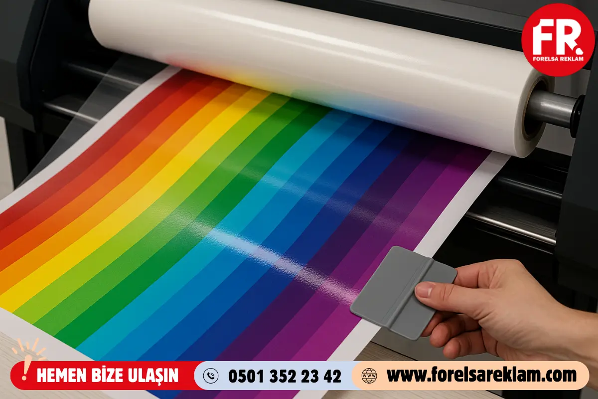 Folyo Laminasyon ile Baskı Koruma Yöntemleri