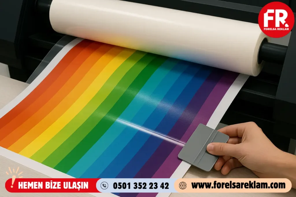 Folyo Laminasyon ile Baskı Koruma Yöntemleri 3 Folyo Laminasyon ile Baskı Koruma Yöntemleri Folyo Laminasyon ile Baskı Koruma Yöntemleri