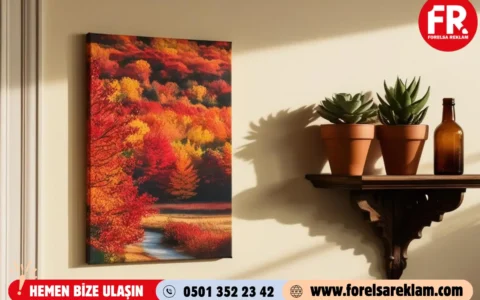 Kanvas ve Vinil Baskıda Doğru Materyal Seçimi