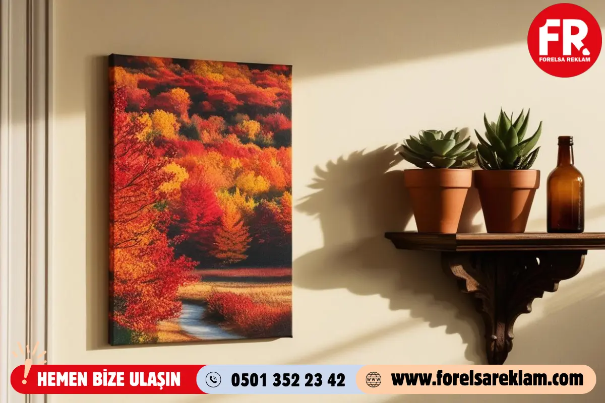 Kanvas ve Vinil Baskıda Doğru Materyal Seçimi