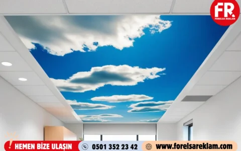 Ofis ve İç Mekanlar için Barisol Baskı Önerileri