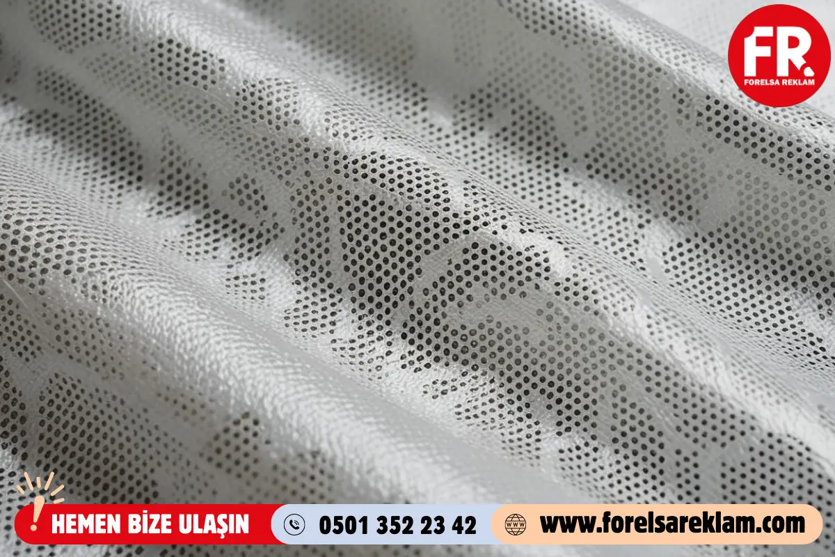 Branda Baskıda Rüzgar Delikli Mesh Kullanımı 2 Branda Baskıda Rüzgar Delikli Mesh Kullanımı Branda Baskıda Rüzgar Delikli Mesh Kullanımı