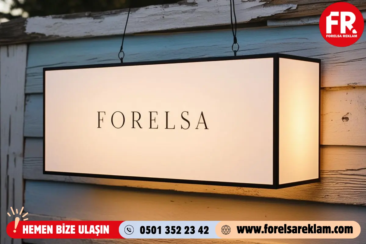 Özel Tasarım Led Box ile Gece Görünürlüğü