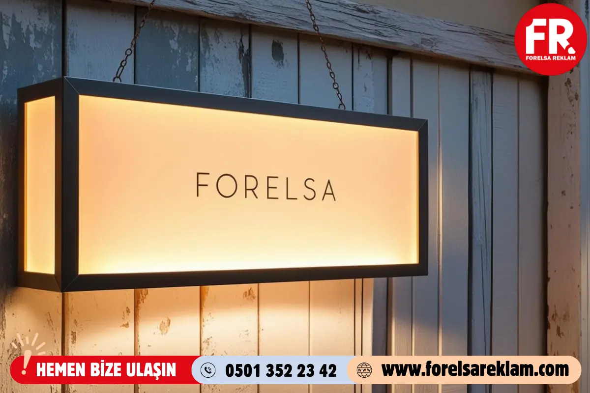 Özel Tasarım Led Box ile Gece Görünürlüğü