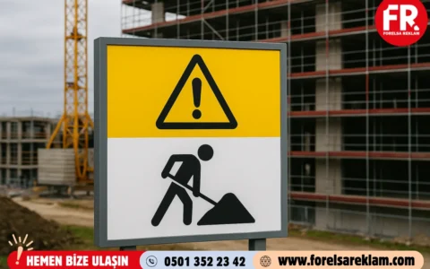 Şantiye Tabelaları