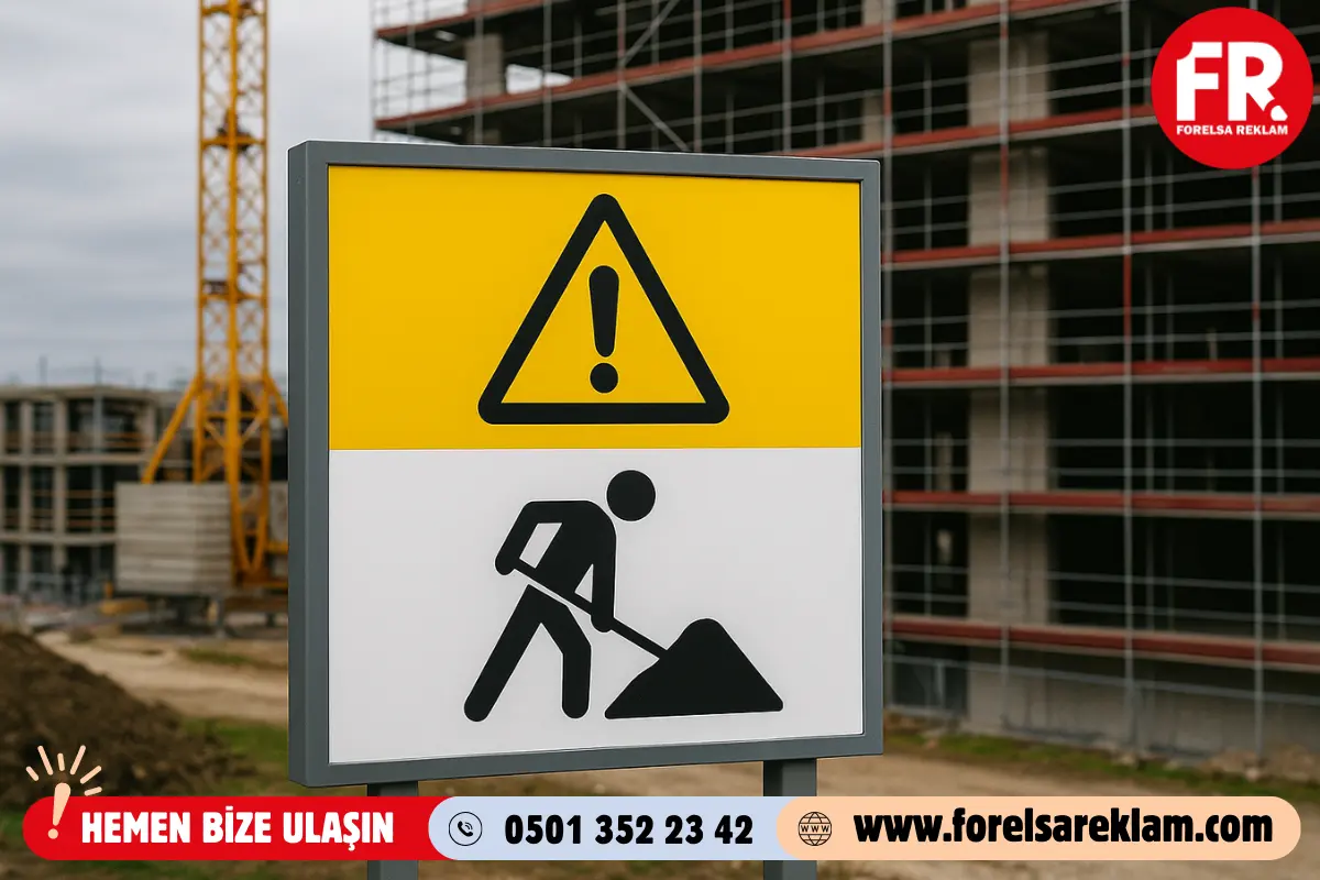 Şantiye Tabelaları