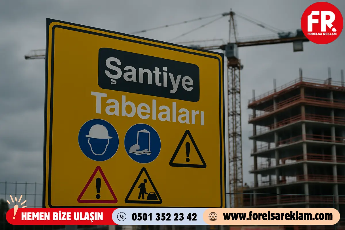 Şantiye Tabelaları 1 Şantiye Tabelaları Şantiye Tabelaları