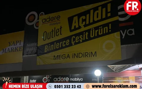 İzmir Cephe Branda Giydirme