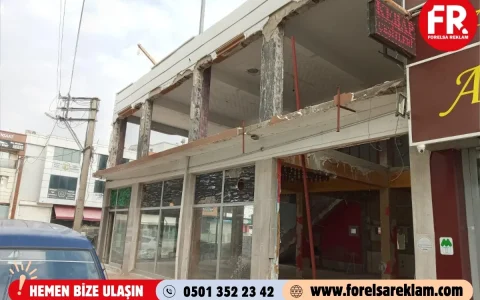 Dış Cephe Giydirme