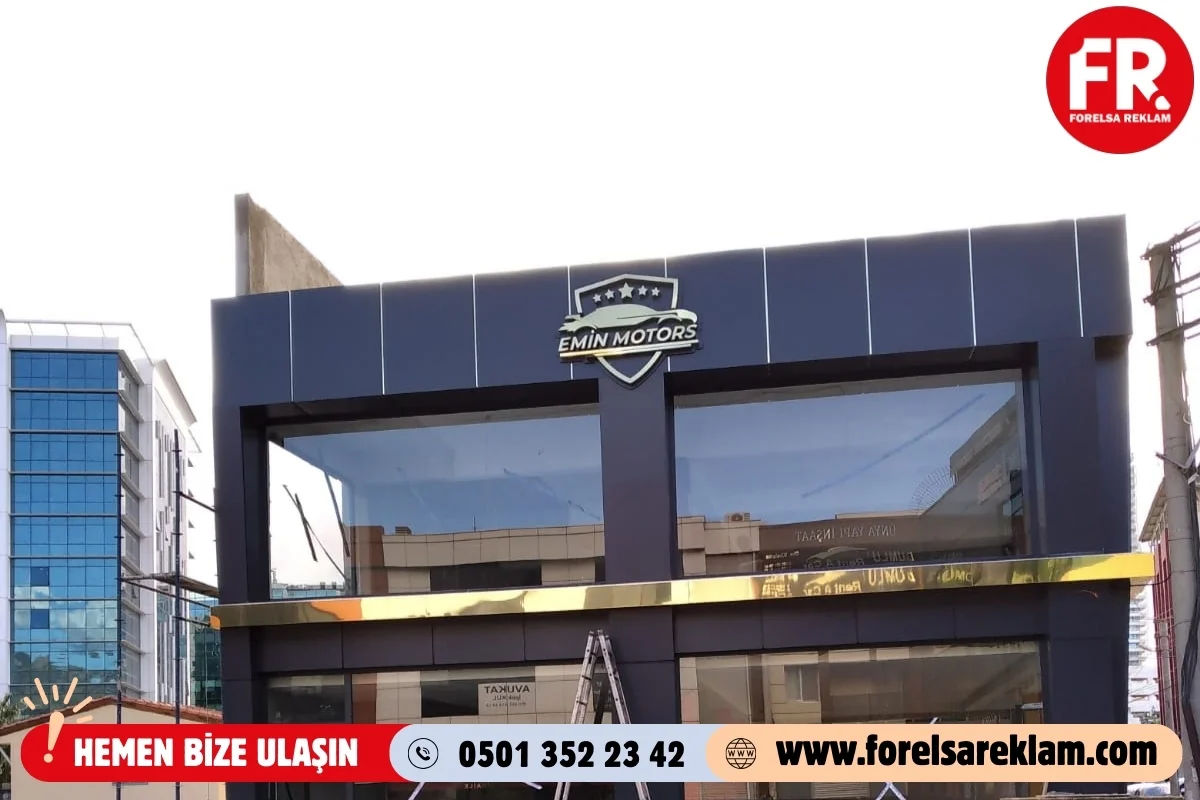 Dış Cephe Kompozit Kaplama