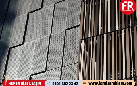 Alüminyum Dış Cephe Kaplamada Renk ve Tasarım Seçenekleri