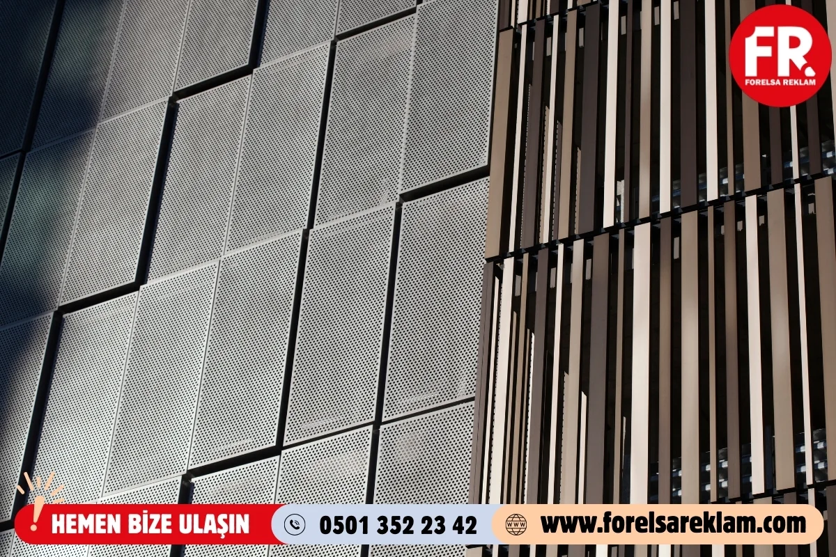 Alüminyum Dış Cephe Kaplamada Renk ve Tasarım Seçenekleri