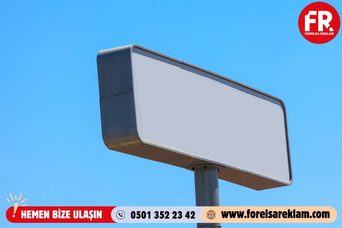 Totem Tabelaların Şehir Estetiğine Katkısı 1 Totem Tabelaların Şehir Estetiğine Katkısı Totem Tabelaların Şehir Estetiğine Katkısı